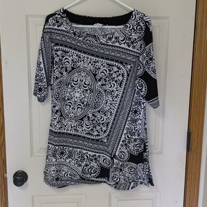 White House Black Market top, size L